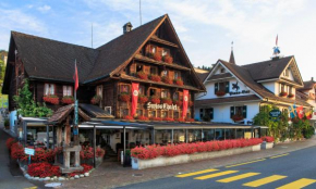 Отель Chalet-Hotel Lodge - Swiss-Chalet Merlischachen  Кюснахт-Ам-Риги